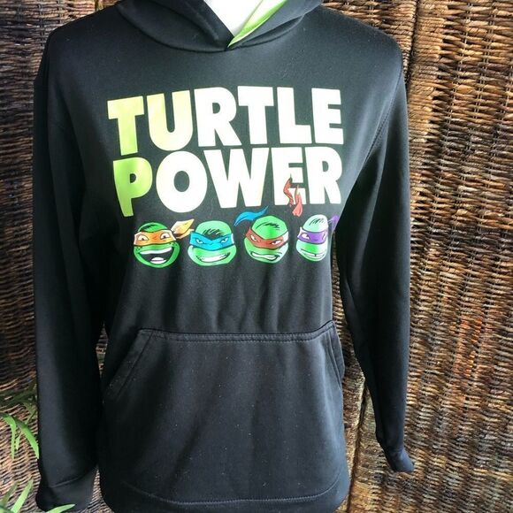 EUC! Teenage Mutant Ninja Turtle Hoodie Youth XXL - Picture 2 of 12